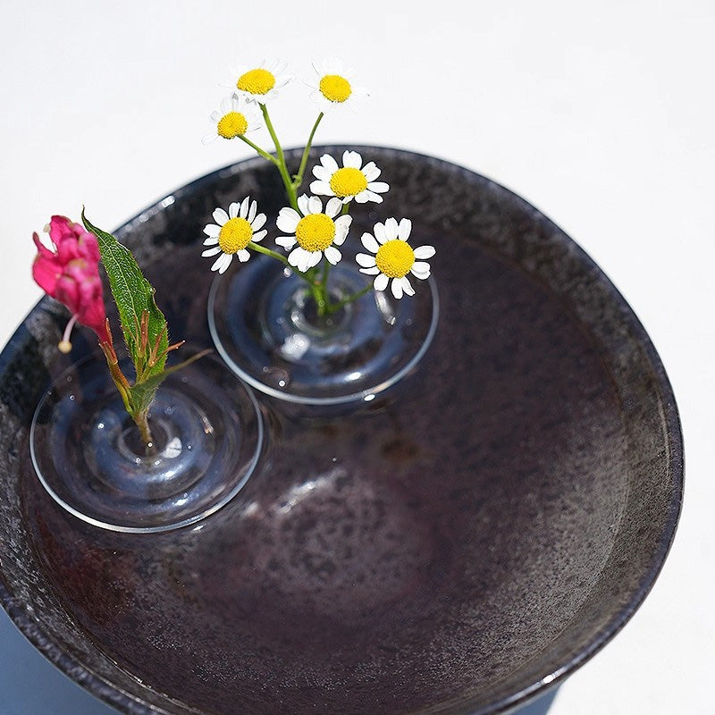 “Not completed”Creative Floating Floral Arrangement Holder