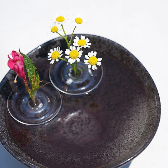 “Not completed”Creative Floating Floral Arrangement Holder