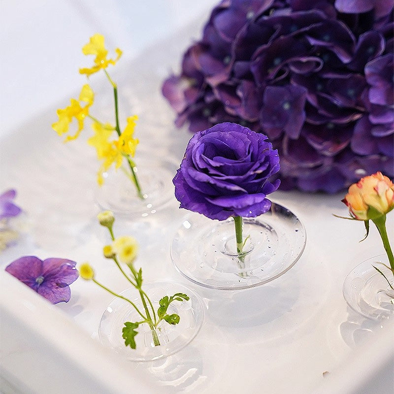 “Not completed”Creative Floating Floral Arrangement Holder