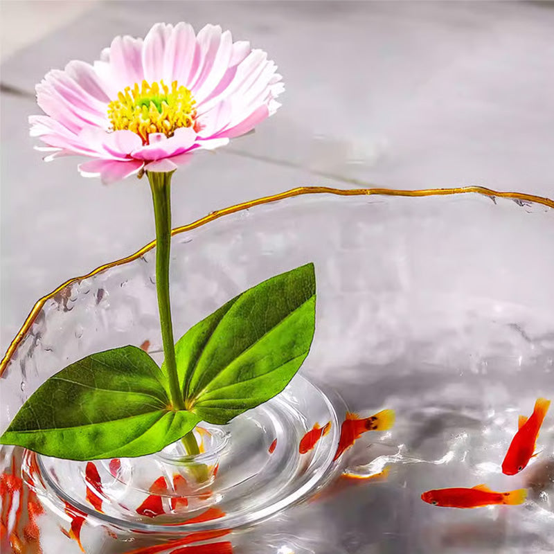 “Not completed”Creative Floating Floral Arrangement Holder