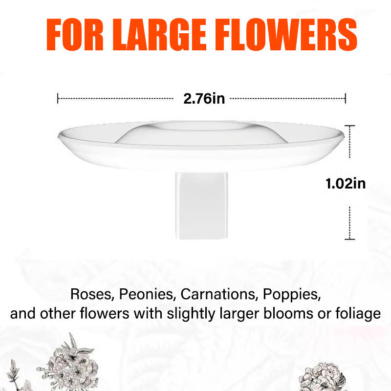“Not completed”Creative Floating Floral Arrangement Holder