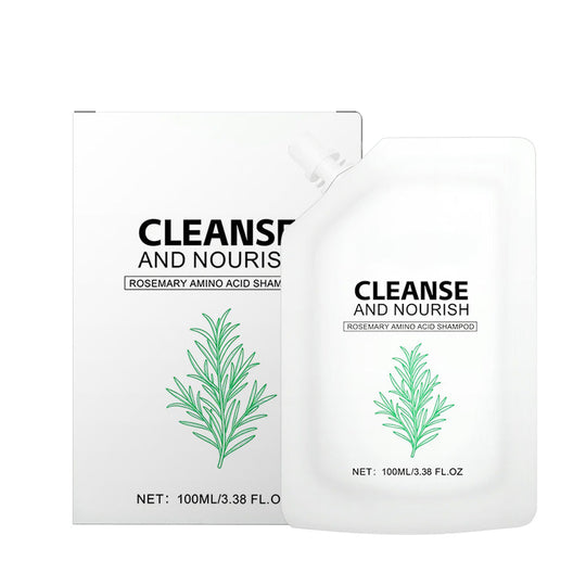 Refreshing Smooth &amp; Glossy Hair Shampoo
