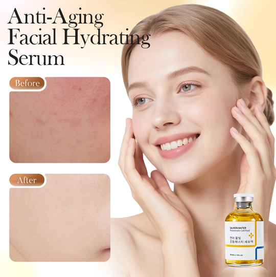 Hydrate &amp; Reverse Dullness 💡! Anti-Aging Facial Hydrating Serum – Boosts Radiance, Softens Skin 🤍