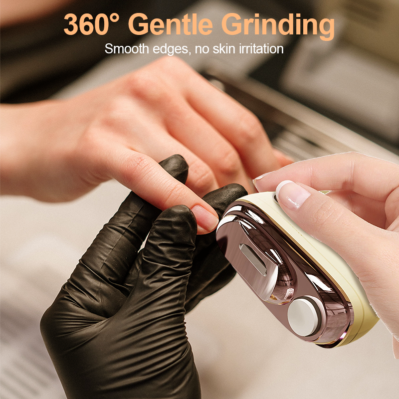 ✂️ LIMITED-TIME 50% OFF! 💅 2-in-1 Smart Electric Nail Clipper &amp; Polisher 🌟