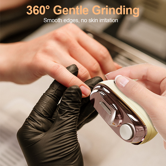 ✂️ LIMITED-TIME 50% OFF! 💅 2-in-1 Smart Electric Nail Clipper &amp; Polisher 🌟