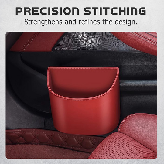 ⏳🔥LIMITED-TIME 40% OFF! ⏰Organize Your Car Instantly! No-Slip Clip-On Leather Cup Holder