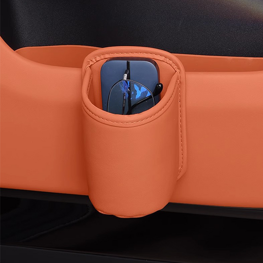 ⏳🔥LIMITED-TIME 40% OFF! ⏰Organize Your Car Instantly! No-Slip Clip-On Leather Cup Holder