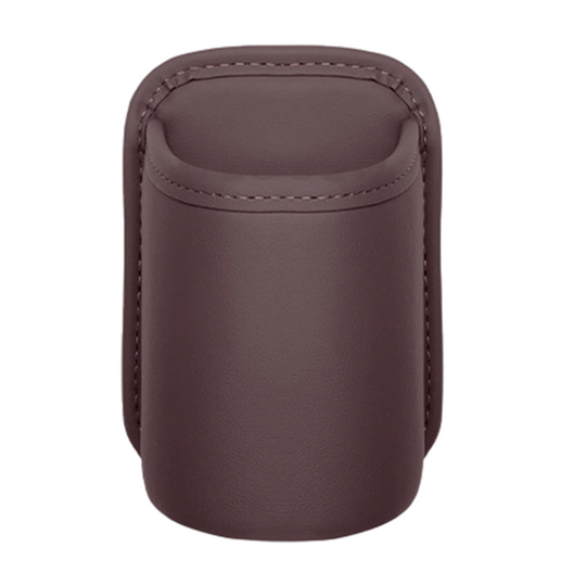 ⏳🔥LIMITED-TIME 40% OFF! ⏰Organize Your Car Instantly! No-Slip Clip-On Leather Cup Holder