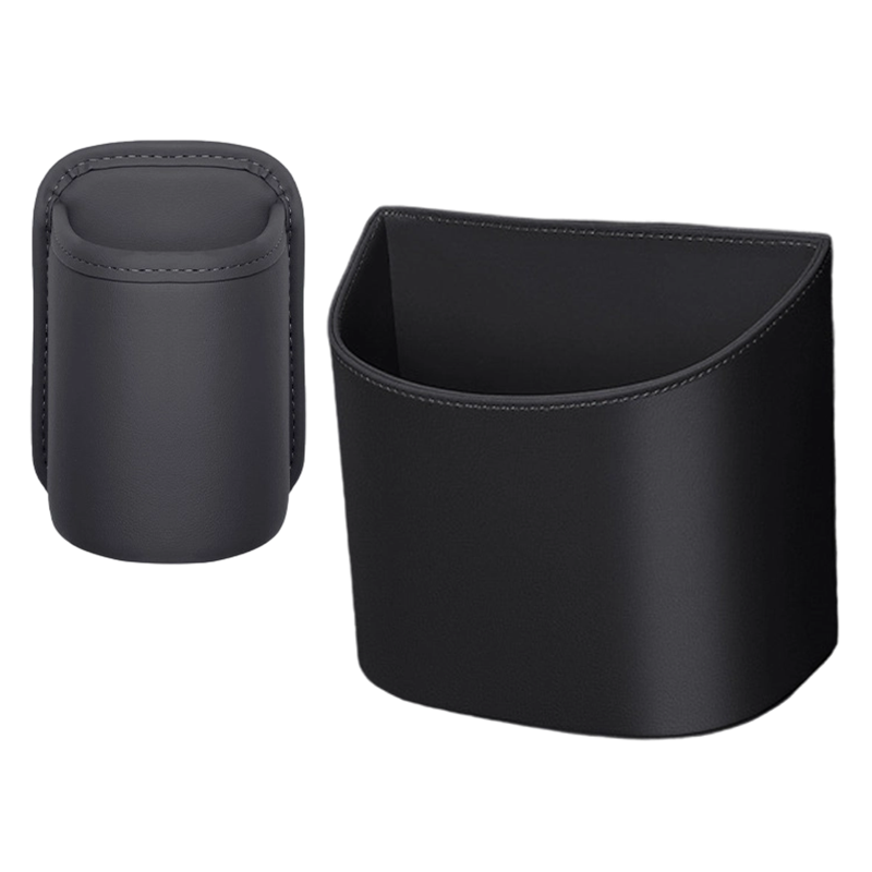 ⏳🔥LIMITED-TIME 40% OFF! ⏰Organize Your Car Instantly! No-Slip Clip-On Leather Cup Holder