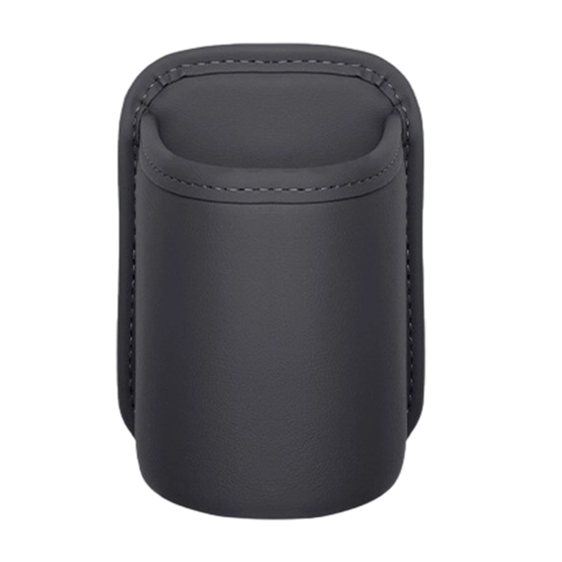 ⏳🔥LIMITED-TIME 40% OFF! ⏰Organize Your Car Instantly! No-Slip Clip-On Leather Cup Holder