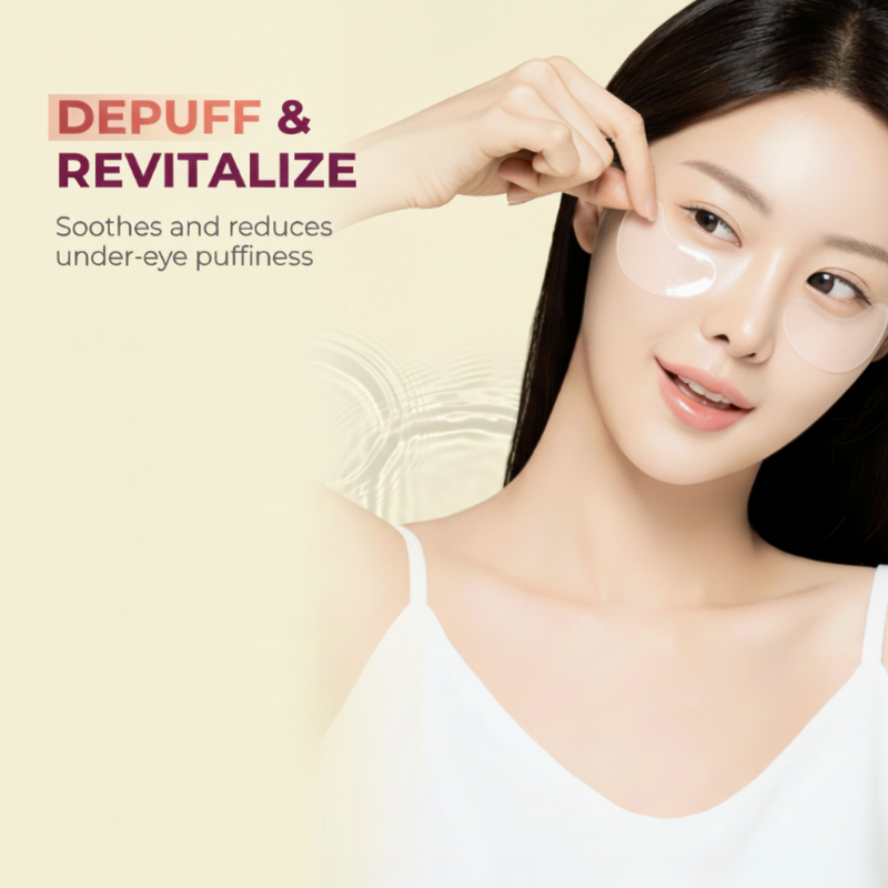 🖤Black Friday Angebot: 30% Rabatt🖤Erfrischende Augenpads aus Kollagen-Hydrogel