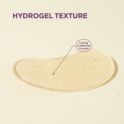 🖤Black Friday Angebot: 30% Rabatt🖤Erfrischende Augenpads aus Kollagen-Hydrogel