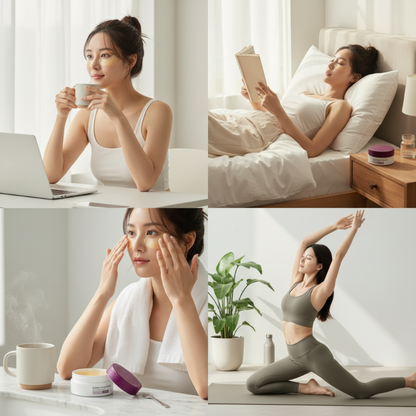 🖤Black Friday Angebot: 30% Rabatt🖤Erfrischende Augenpads aus Kollagen-Hydrogel