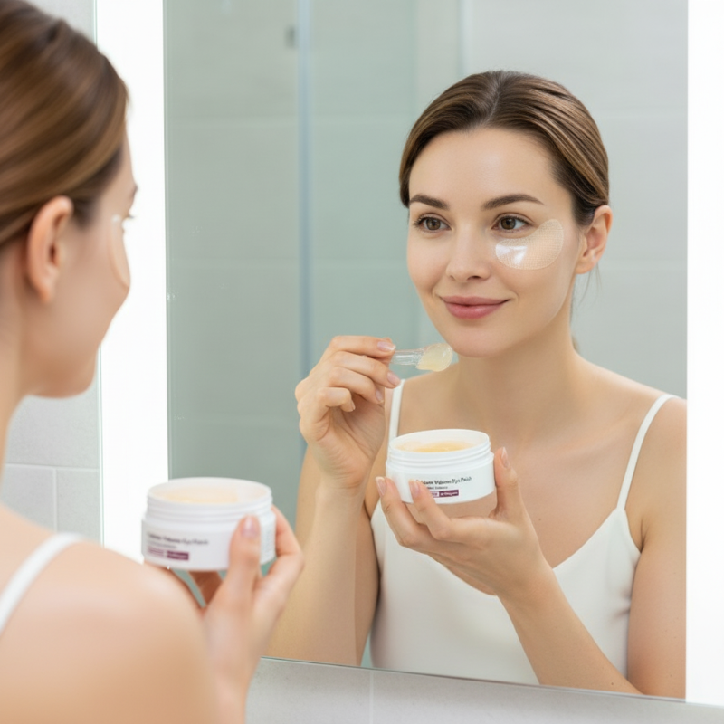 🖤Black Friday Angebot: 30% Rabatt🖤Erfrischende Augenpads aus Kollagen-Hydrogel