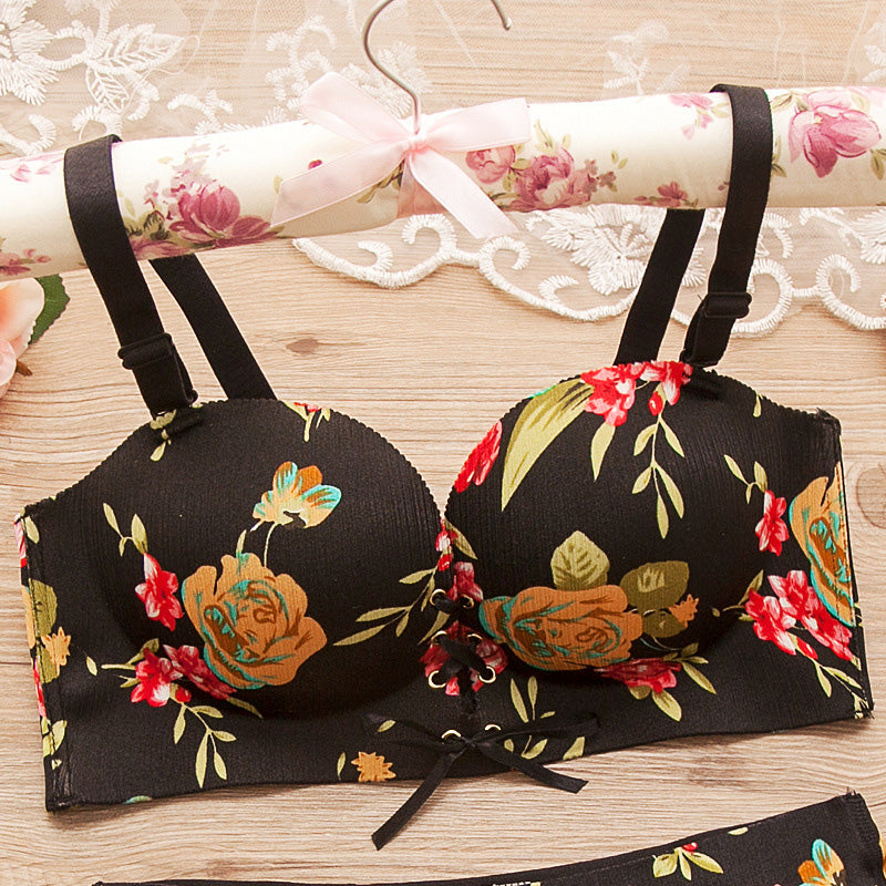 👙 40% OFF NOW! 💫 Detachable-Strap Non-Mark Gathering Bra – Adjustable Fit, Dual-Wear & Breathable ✨