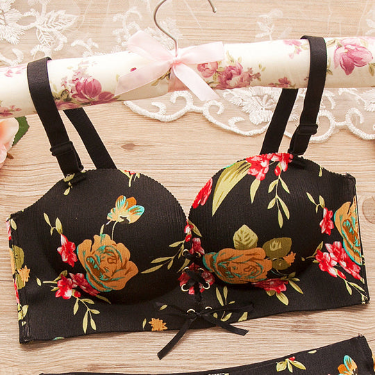 👙 40% OFF NOW! 💫 Detachable-Strap Non-Mark Gathering Bra – Adjustable Fit, Dual-Wear &amp; Breathable ✨