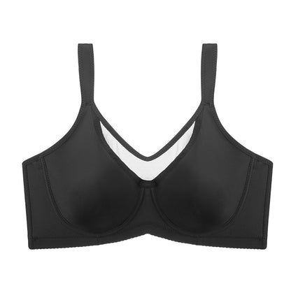 🏆 Last Day Special Price £7.99💐Women's Elegant Sheer Full Coverage Plus Size Bra