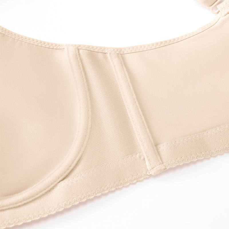 🏆 Last Day Special Price £7.99💐Women's Elegant Sheer Full Coverage Plus Size Bra