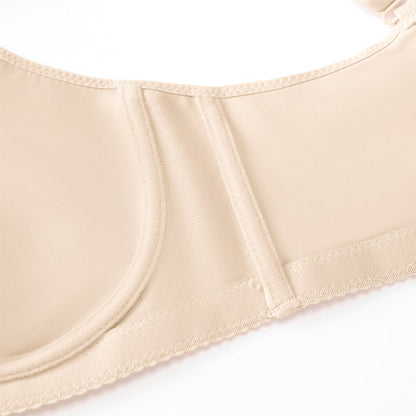 🏆 Last Day Special Price £7.99💐Women's Elegant Sheer Full Coverage Plus Size Bra