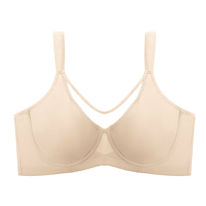 🏆 Last Day Special Price £7.99💐Women's Elegant Sheer Full Coverage Plus Size Bra