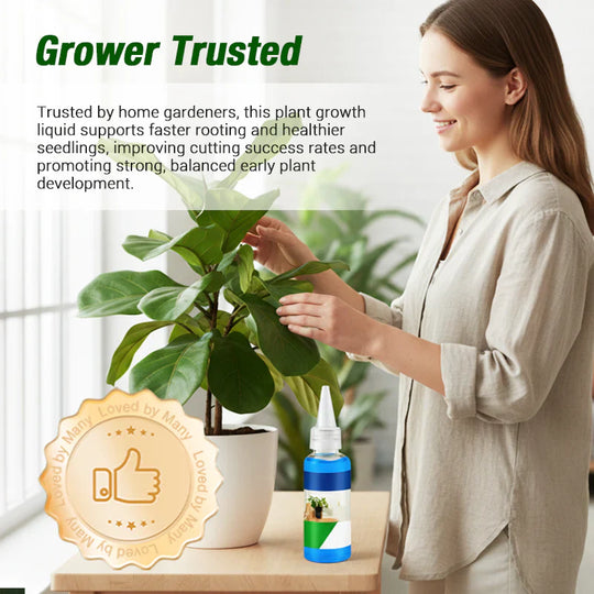 Plant Growth Liquid for Seedlings &amp; Cuttings