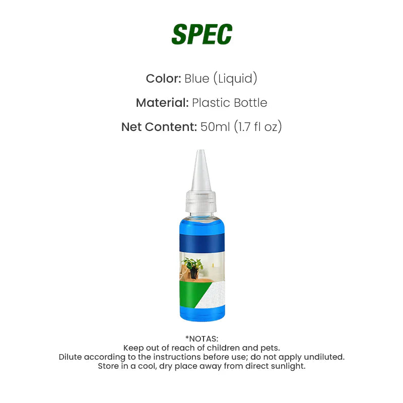 Plant Growth Liquid for Seedlings & Cuttings