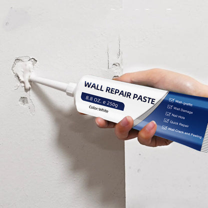🏠 Wall Repair Paste for Cracks & Holes – Free Nozzle, Scraper & Sandpaper Kit Included