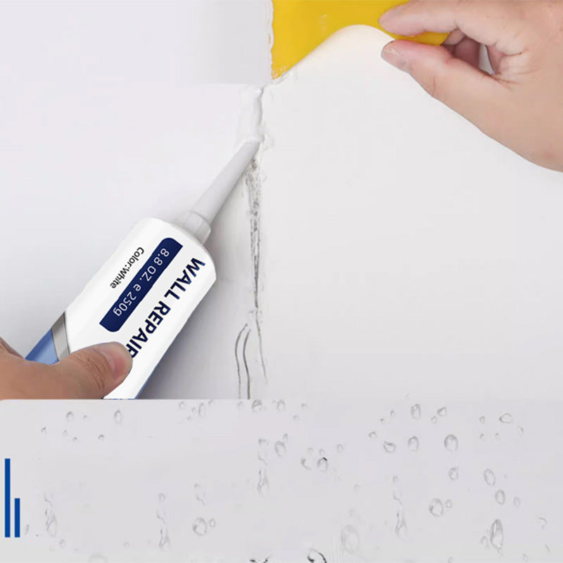 🏠 Wall Repair Paste for Cracks & Holes – Free Nozzle, Scraper & Sandpaper Kit Included