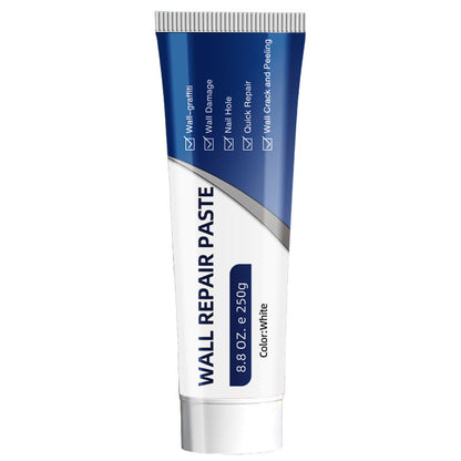 🏠 Wall Repair Paste for Cracks & Holes – Free Nozzle, Scraper & Sandpaper Kit Included