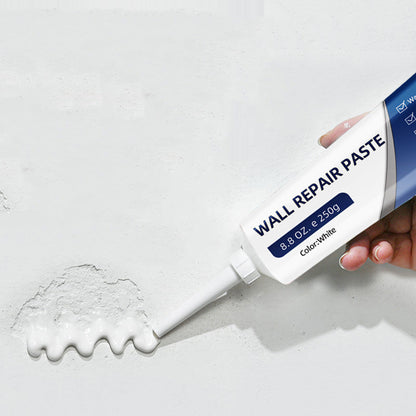 🏠 Wall Repair Paste for Cracks & Holes – Free Nozzle, Scraper & Sandpaper Kit Included