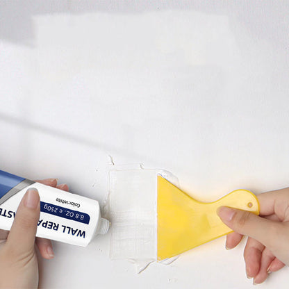 🏠 Wall Repair Paste for Cracks & Holes – Free Nozzle, Scraper & Sandpaper Kit Included