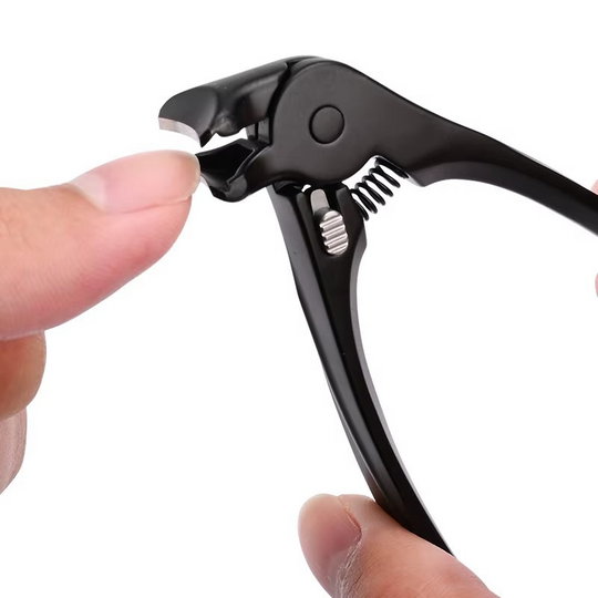 💅Stainless Steel Nail Clipper with Curved Precision Blades – Effortless for Thick Nails &amp; Seniors! ✂️✨