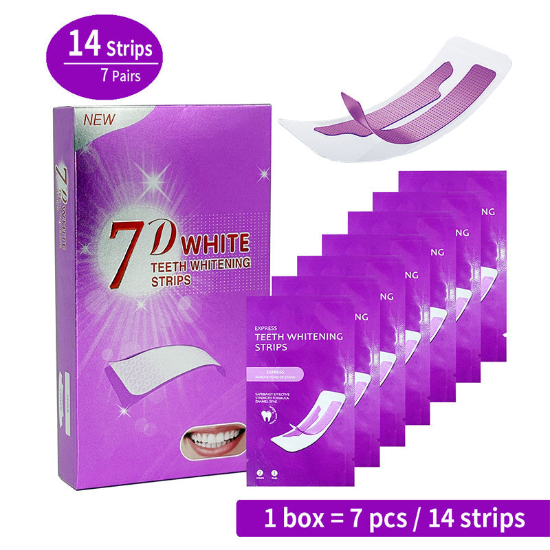💜LAST DAY 40% OFF💜Teeth Whitening Strips （14 PCS）💫
