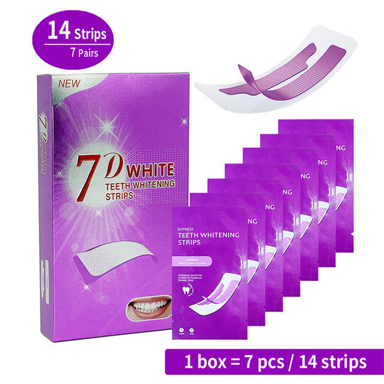 💜LAST DAY 40% OFF💜Teeth Whitening Strips （14 PCS）💫