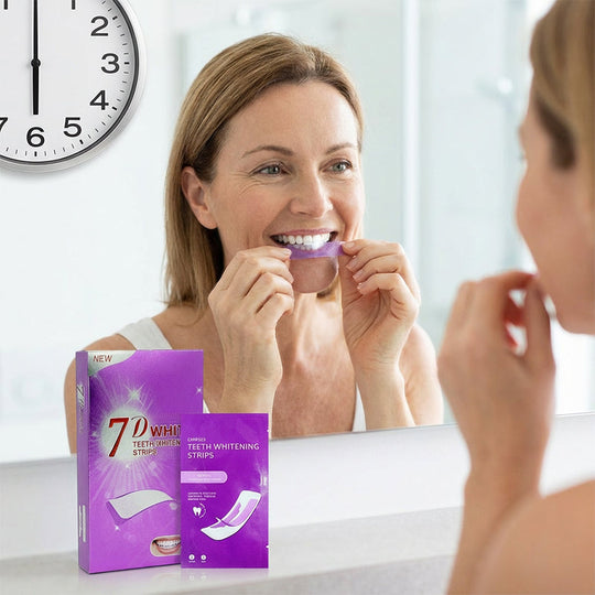 💜LAST DAY 40% OFF💜Teeth Whitening Strips （14 PCS）💫