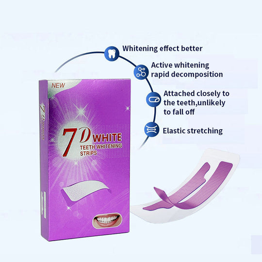 💜Safe &amp; Effective Whitening Strips. Gently brighten your smile for daily confidence. Don’t miss out! 🌸💎