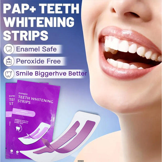 💜Safe &amp; Effective Whitening Strips. Gently brighten your smile for daily confidence. Don’t miss out! 🌸💎