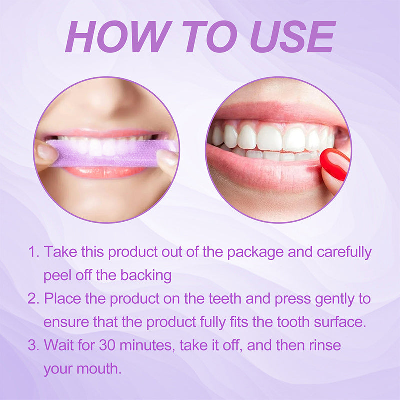 💜Safe &amp; Effective Whitening Strips. Gently brighten your smile for daily confidence. Don’t miss out! 🌸💎