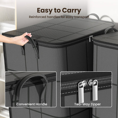 🛏️ 50% OFF NOW! 🔥 Dust-Proof Comforter and Bedding Organizer – Zippered & breathable – Extra large capacity, clear window – perfect for seasonal storage or travel 🧳