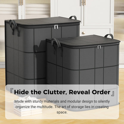 🛏️ 50% OFF NOW! 🔥 Dust-Proof Comforter and Bedding Organizer – Zippered & breathable – Extra large capacity, clear window – perfect for seasonal storage or travel 🧳
