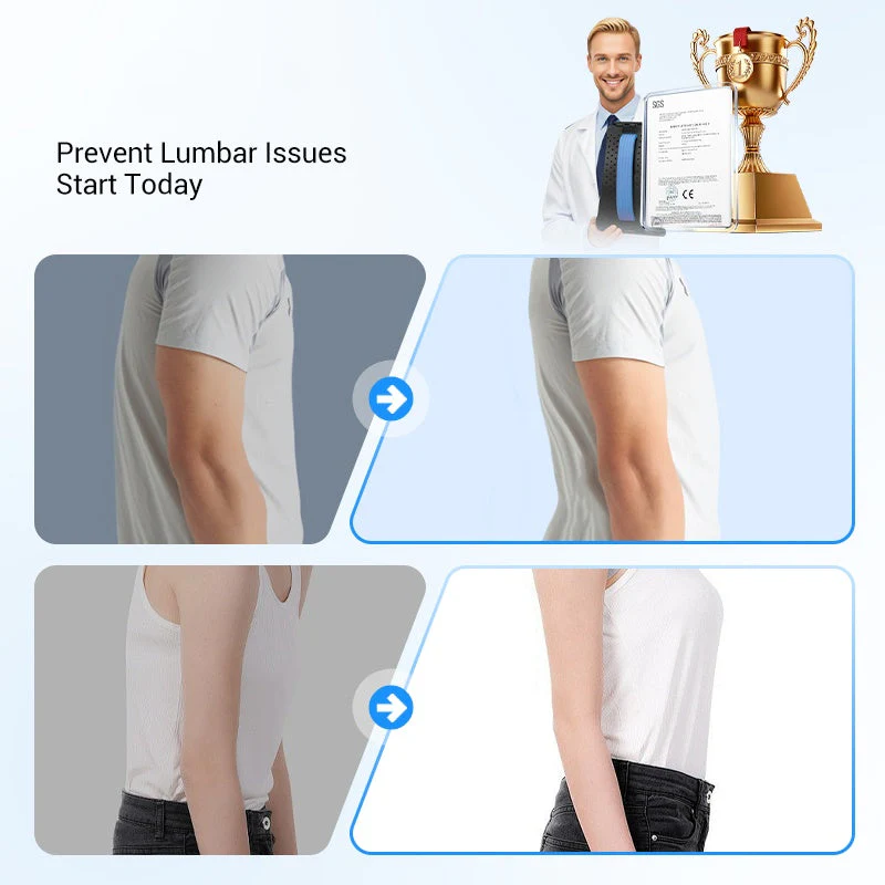 🎁2026 New Arrivals 40% OFF💥Magnetic Lumbar Stretcher – Acupressure Massage, Portable Design & Relieves Back Pain ✨