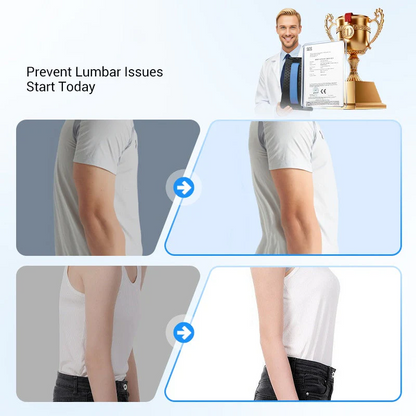 🎁2026 New Arrivals 40% OFF💥Magnetic Lumbar Stretcher – Acupressure Massage, Portable Design & Relieves Back Pain ✨
