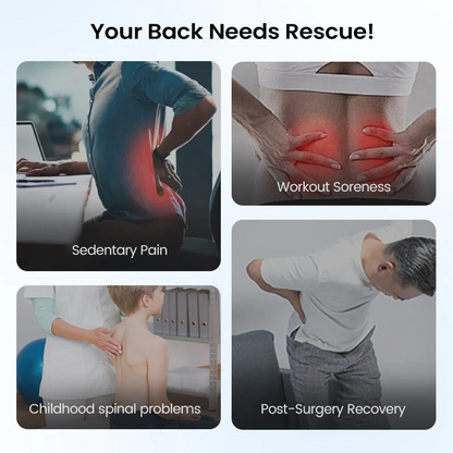 🎁2026 New Arrivals 40% OFF💥Magnetic Lumbar Stretcher – Acupressure Massage, Portable Design & Relieves Back Pain ✨