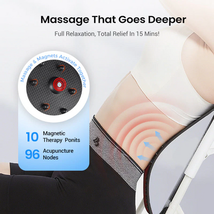 🎁2026 New Arrivals 40% OFF💥Magnetic Lumbar Stretcher – Acupressure Massage, Portable Design & Relieves Back Pain ✨