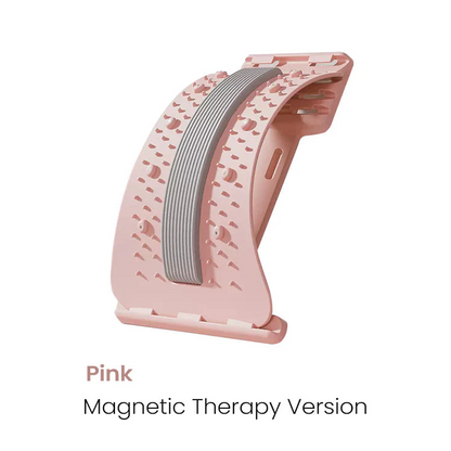 🎁2026 New Arrivals 40% OFF💥Magnetic Lumbar Stretcher – Acupressure Massage, Portable Design & Relieves Back Pain ✨