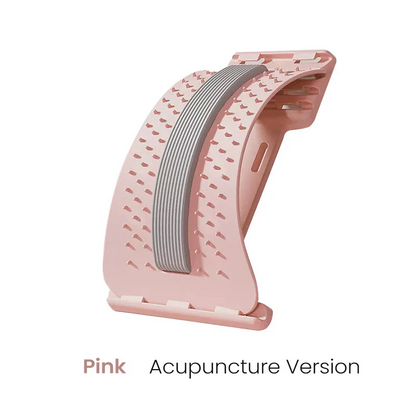 🎁2026 New Arrivals 40% OFF💥Magnetic Lumbar Stretcher – Acupressure Massage, Portable Design & Relieves Back Pain ✨