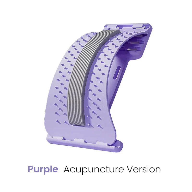 🎁2026 New Arrivals 40% OFF💥Magnetic Lumbar Stretcher – Acupressure Massage, Portable Design & Relieves Back Pain ✨