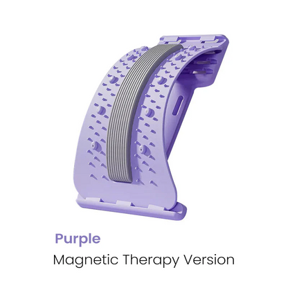 🎁2026 New Arrivals 40% OFF💥Magnetic Lumbar Stretcher – Acupressure Massage, Portable Design & Relieves Back Pain ✨