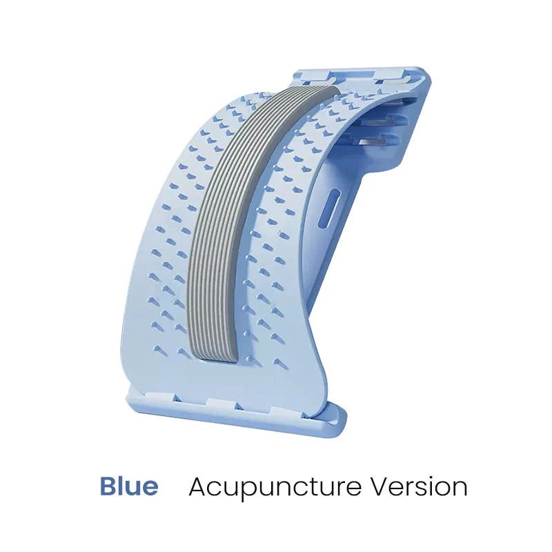 🎁2026 New Arrivals 40% OFF💥Magnetic Lumbar Stretcher – Acupressure Massage, Portable Design & Relieves Back Pain ✨