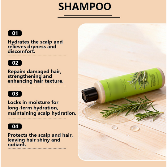 Nourishing Shampoo for Dry Scalp and Damaged Hair